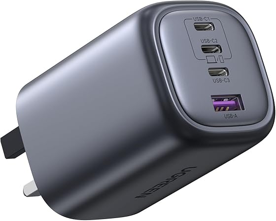 UGREEN Nexode 100W USB C Charger 4-Port