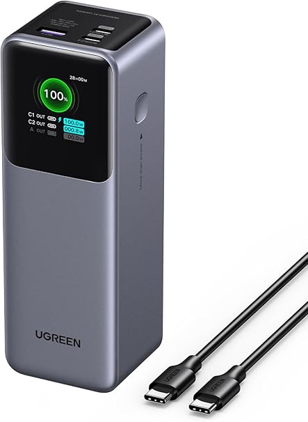 UGREEN Nexode Power Bank Laptop Portable Charger