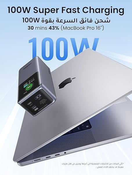 UGREEN Nexode Power Bank Fast Charging