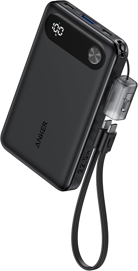 Anker Power Bank (10K, 22.5W).