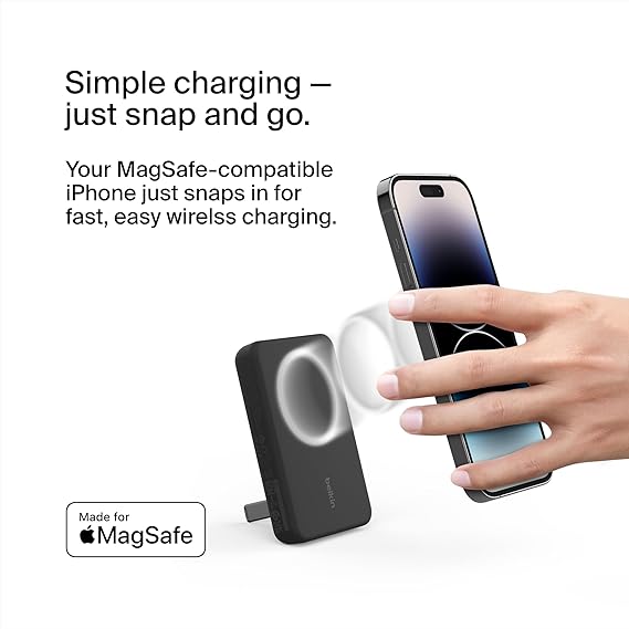 Belkin Magnetic Wireless Power Bank 5000.