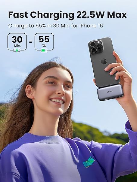 UGREEN Mini Power Bank for iPhone