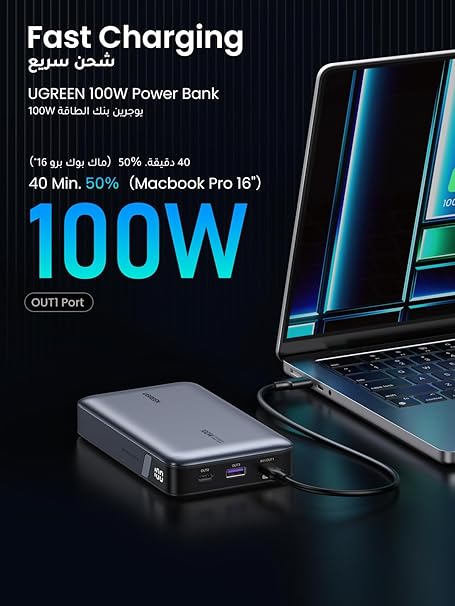 UGREEN Power Bank 20000mAh