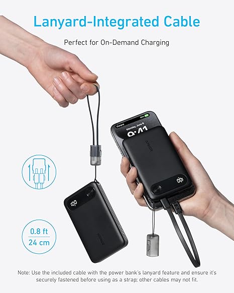 Anker Power Bank (10K, 22.5W).