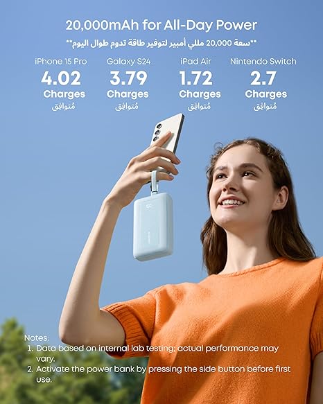 Anker Zolo Power Bank.