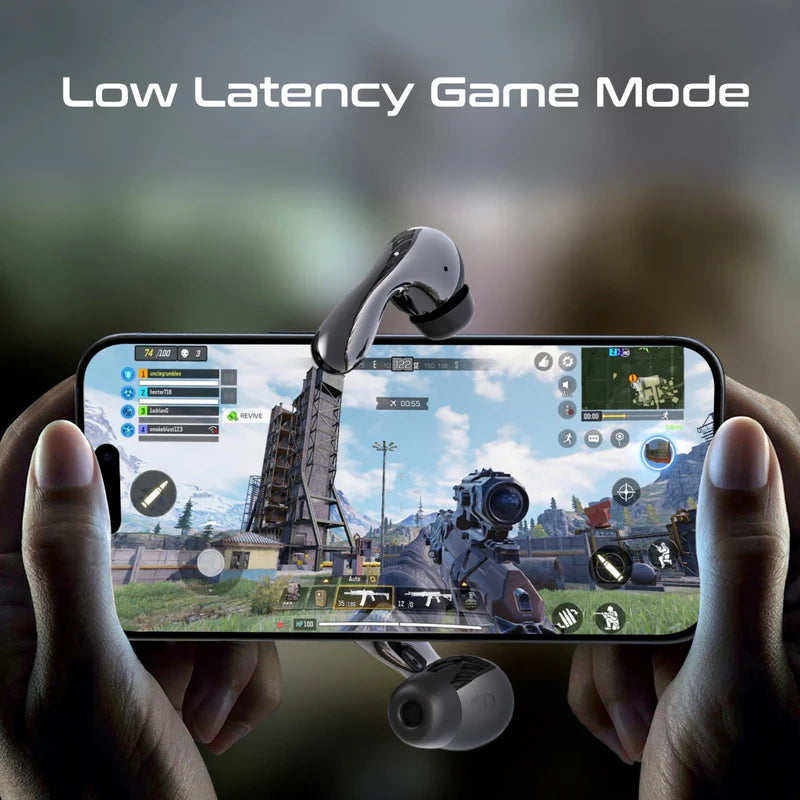 High-Definition Hybrid ANC TWS Earbuds with IntelliTouch
