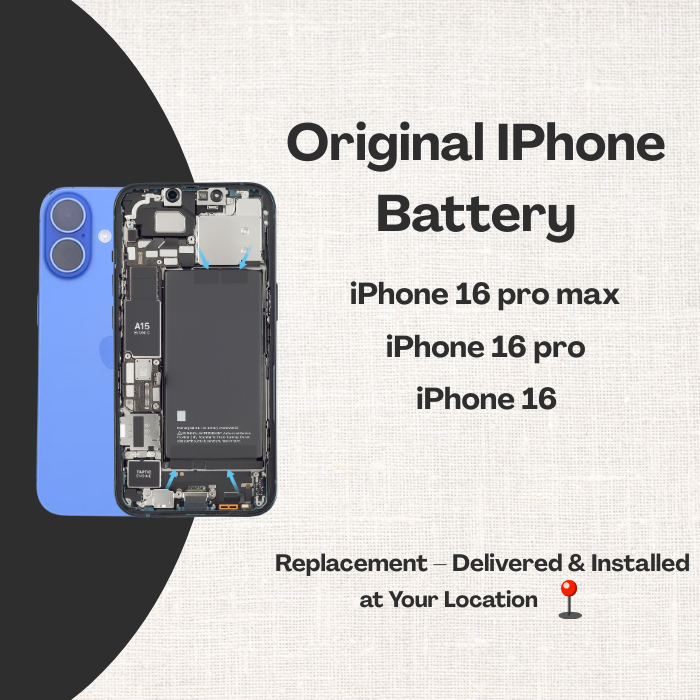Original iPhone battery (Replacement – Delivered & Installed )at Your Location