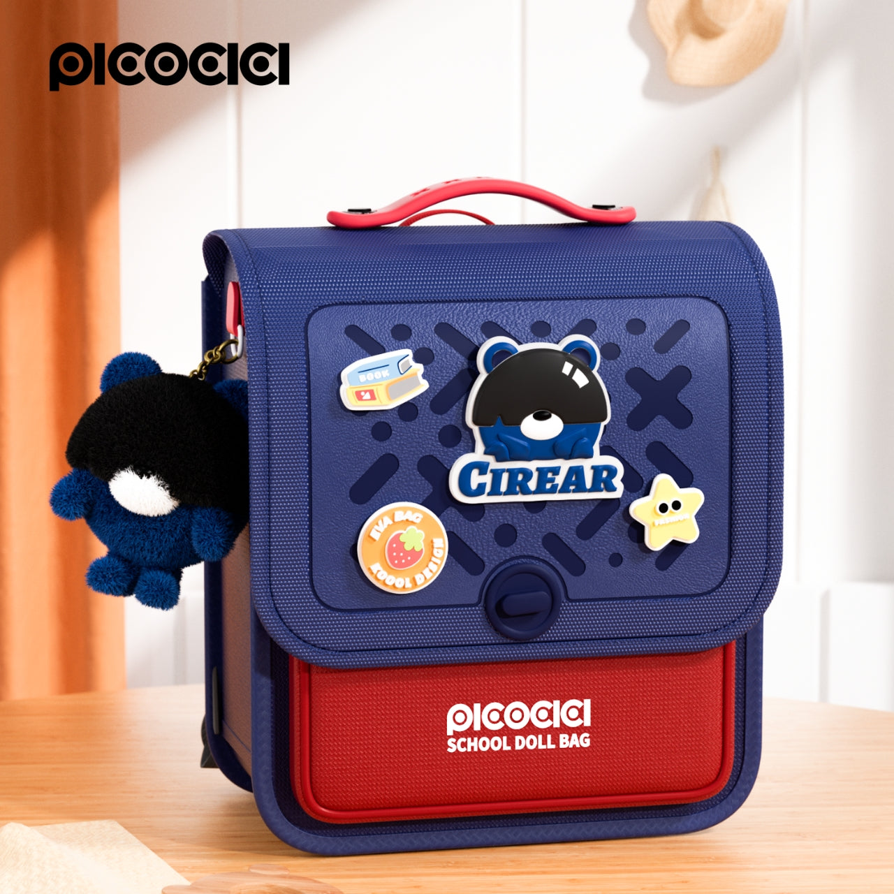 PICOCICI School Doll Bag