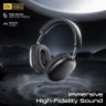 Promate Serene Black High-Definition Hybrid ANC Headphones