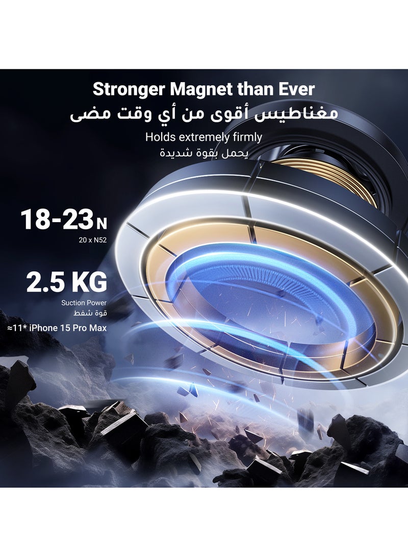 MagSafe Car Mount Magnetic Phone Holder for Car