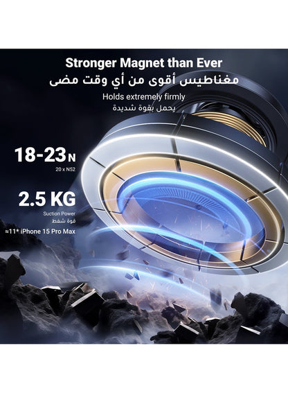 MagSafe Car Mount Magnetic Phone Holder for Car