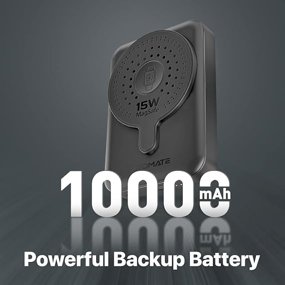 Promate iPhone 15 Magnetic Wireless Power Bank
