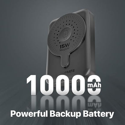 Promate iPhone 15 Magnetic Wireless Power Bank