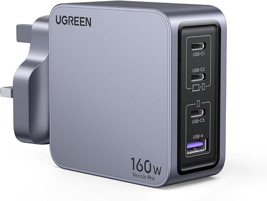 UGREEN Nexode Pro 160W USB C Charger