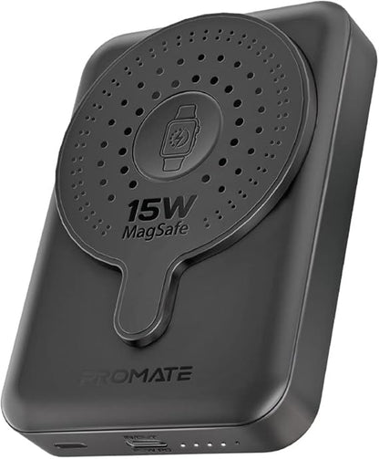 Promate iPhone 15 Magnetic Wireless Power Bank