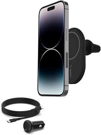Belkin BoostCharge Wireless Charger.