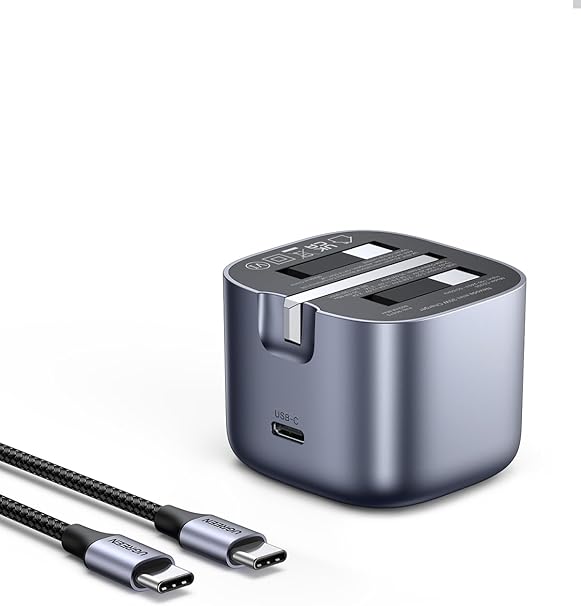 UGREEN 30W iPhone 16 Pro Charger Cable Nexode GaN USB C