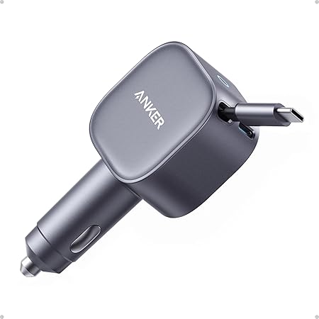 Anker USB-C Car Charger.