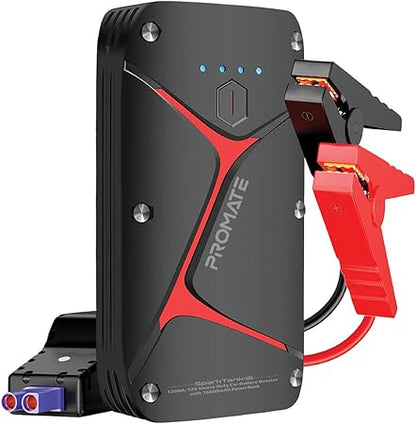 Promate Car Jump Starter Power Bank.