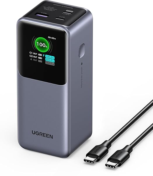 UGREEN Nexode Power Bank Fast Charging