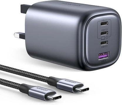 UGREEN Nexode 100W USB C Charger Set with Cable 4-Ports