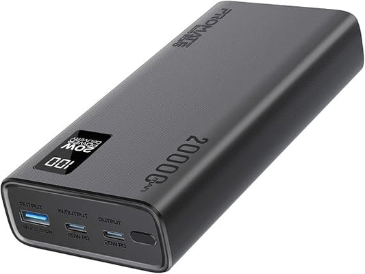 Promate Universal 20000mAh Ultra-Slim Power Bank