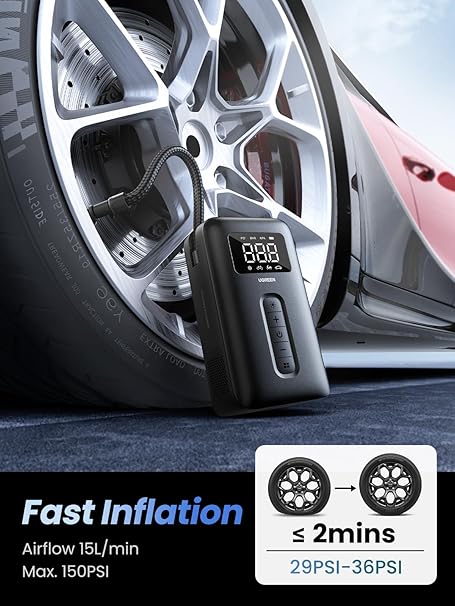 UGREEN Portable Air Compressor