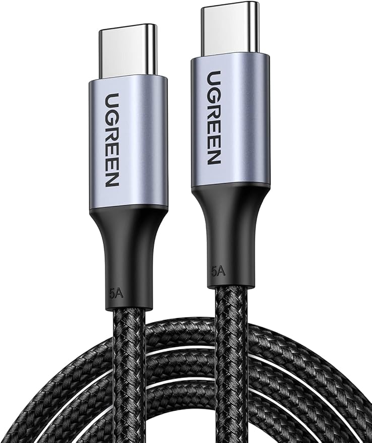 UGREEN USB C Cable 2M, Braided 100W