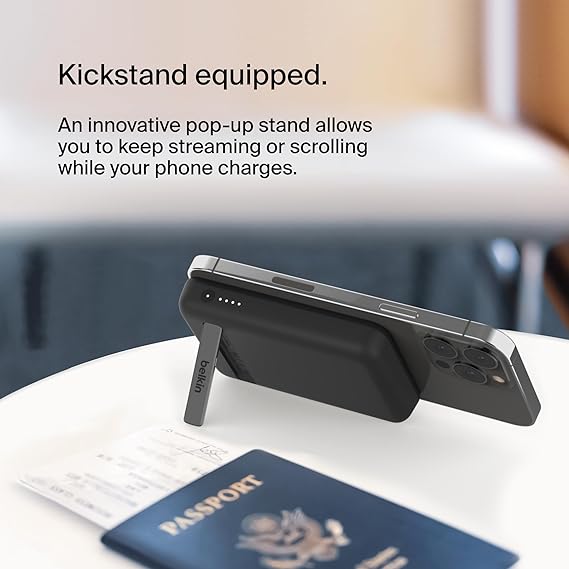 Belkin Magnetic Wireless Power Bank 5000.