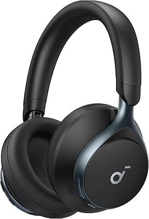 Soundcore by Anker, Space One - Adaptive Active Noise Cancelling Headphones,