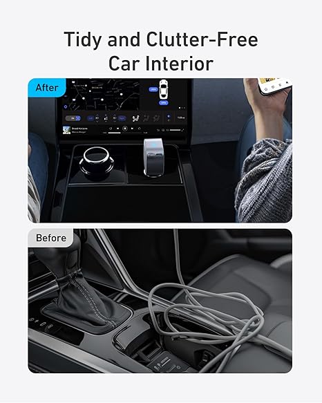 Anker USB-C Car Charger.