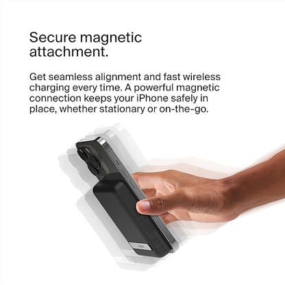 Belkin Magnetic Wireless Power Bank 5000.
