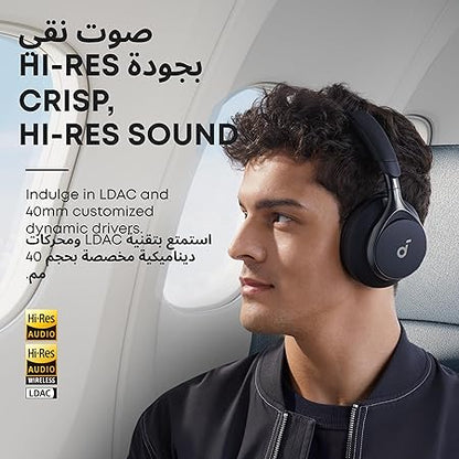 Soundcore by Anker, Space One - Adaptive Active Noise Cancelling Headphones,