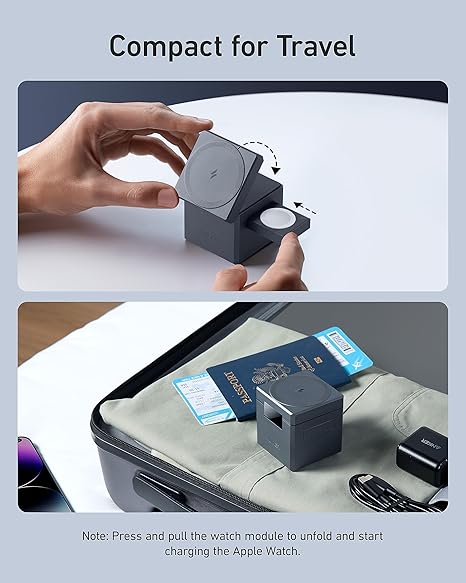 Anker 3-in-1 Cube Charger