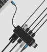 Promate Ultra-Fast Multiport USB-C Hub