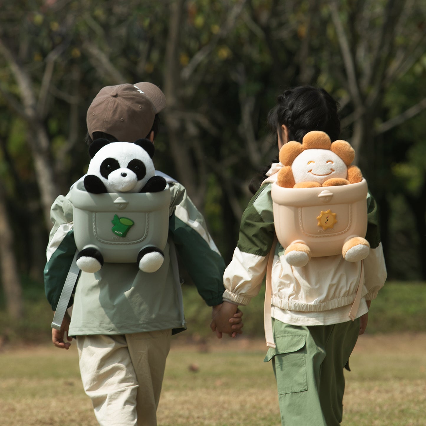 PICOCICI K53 Kids Animal Themed Backpack
