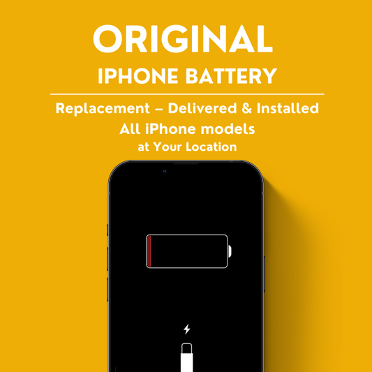 Original iPhone battery (Replacement – Delivered & Installed )at Your Location