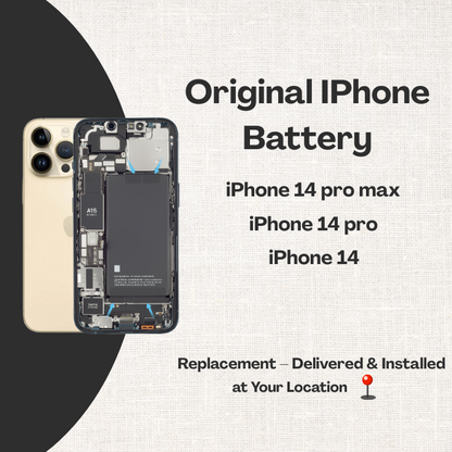 Original iPhone battery (Replacement – Delivered & Installed )at Your Location