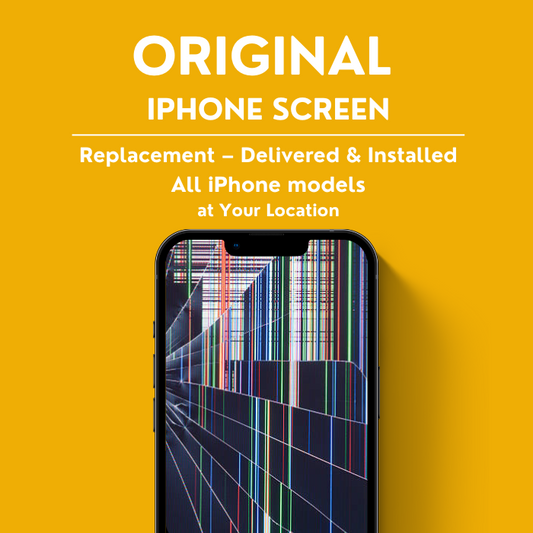 Original iPhone Screen (Replacement – Delivered & Installed )at Your Location