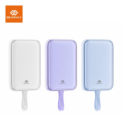 GEARMAX Magnetic Power Bank, 10000 , fast charging for all mobile