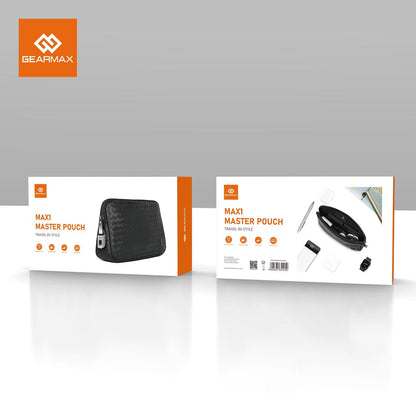 GEARMAX Max1 Master Pouch with fingerprint security