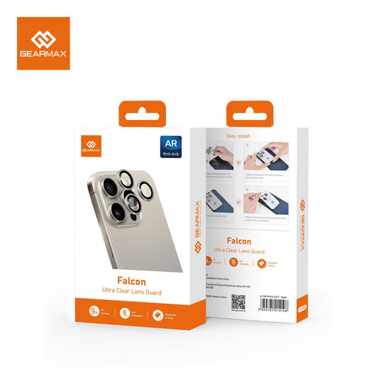 واقي عدسات GEARMAX Falcon Ultra Clear