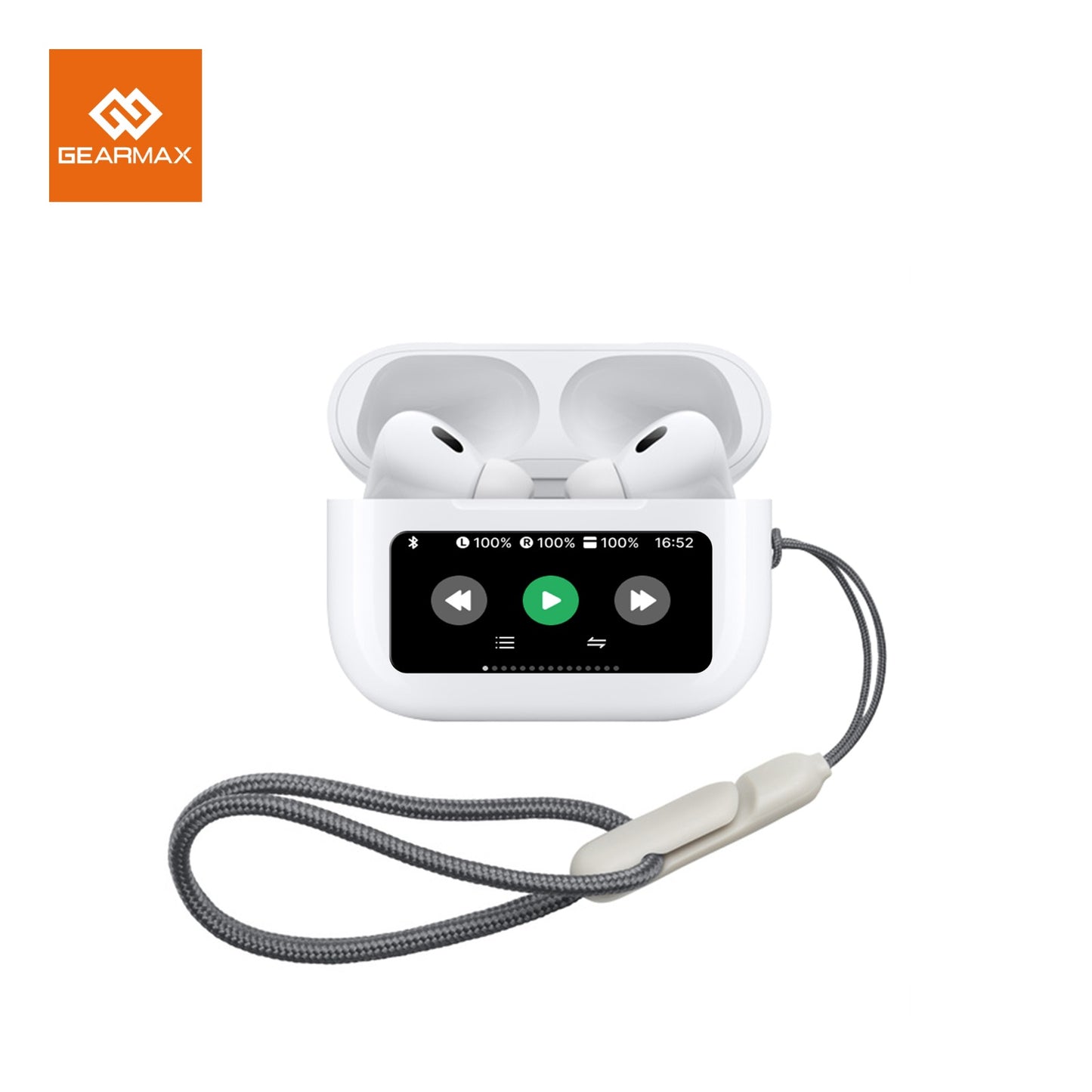 GEARMAX AirMax Pro LED Wireless Earbuds