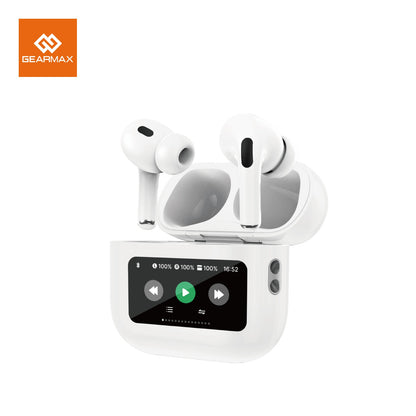 GEARMAX AirMax Pro LED Wireless Earbuds