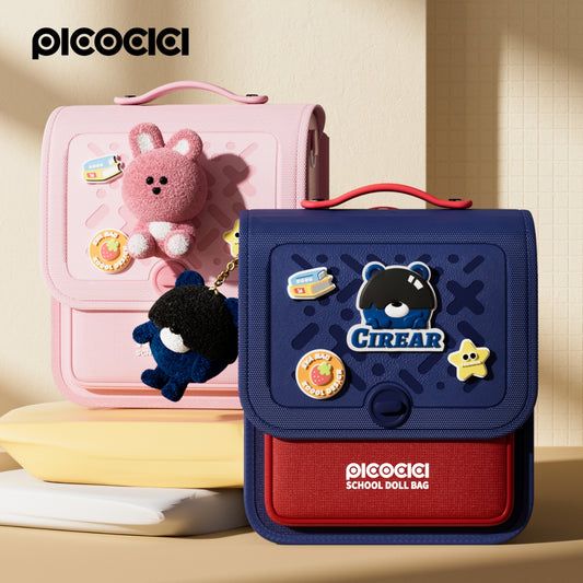 PICOCICI School Doll Bag