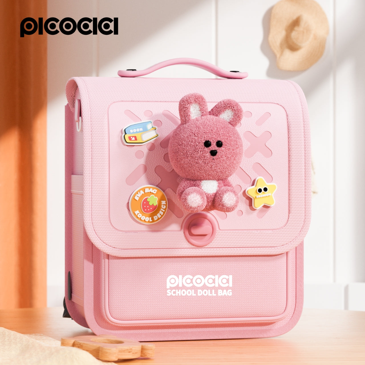 حقيبة الدمية المدرسية PICOCICI