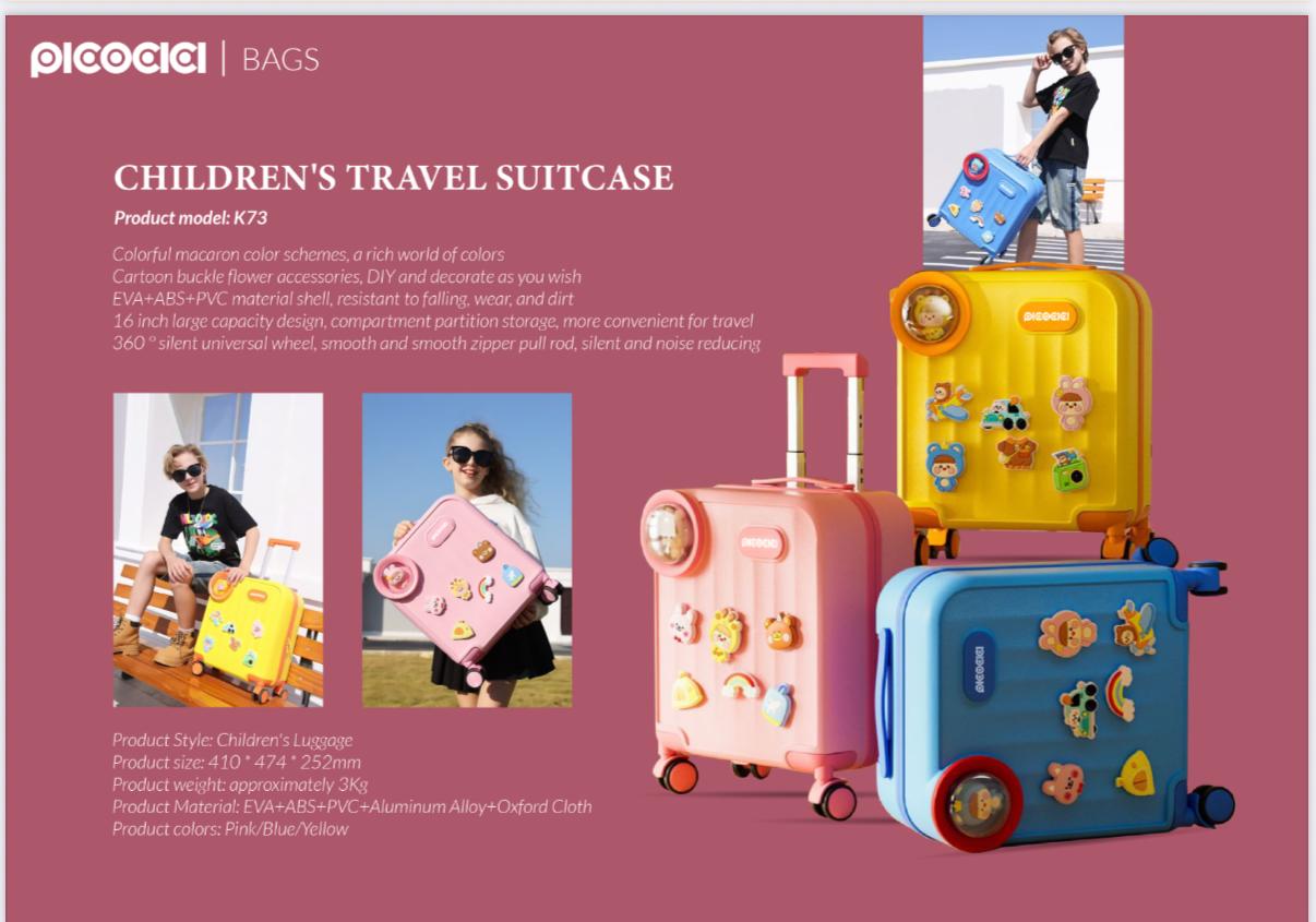 Children's Travel Suitcase – Model K73