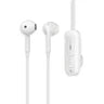 Promate Latch White Clip-On High Fidelity Wireless Dynamic Earphones